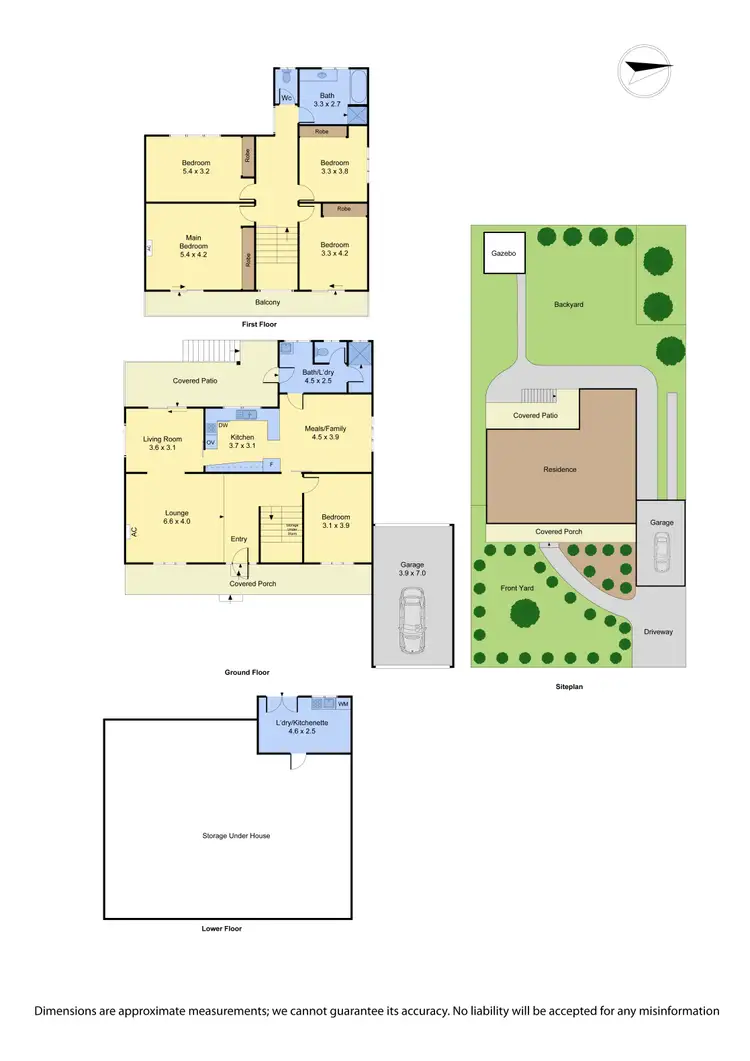 Floorplan of Homely house listing, 16 Kinlock Street, Macleod VIC 3085