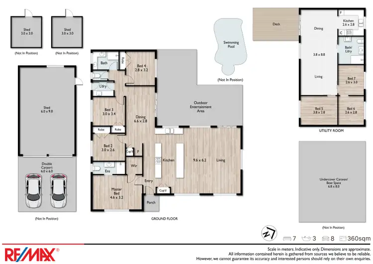 Floorplan of Homely rural property listing, 251-255 Flesser Road, Chambers Flat QLD 4133