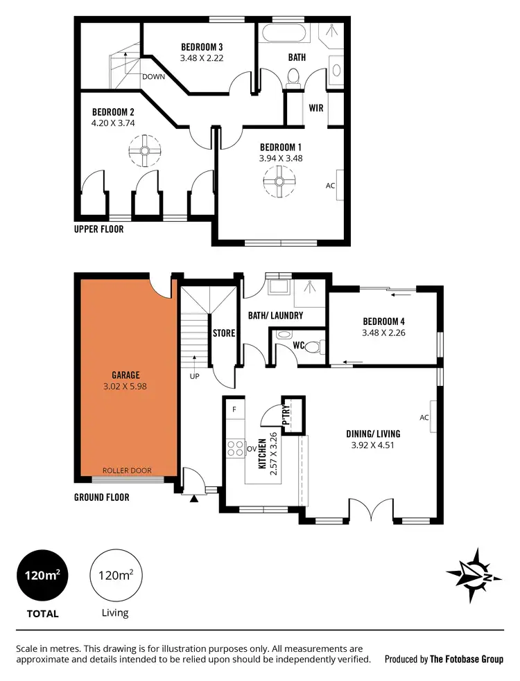 Floorplan of Homely house listing, 5/548 Anzac Highway, Glenelg East SA 5045