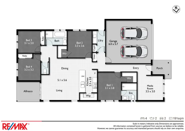 Floorplan of Homely house listing, 82 Ashwood Circuit, Chambers Flat QLD 4133
