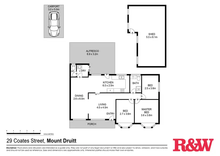 Floorplan of Homely house listing, 29 & 29A Coates Street, Mount Druitt NSW 2770