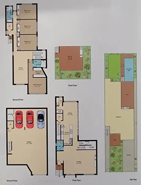 Floorplan of Homely house listing, 289 The Grand Parade, Sans Souci NSW 2219