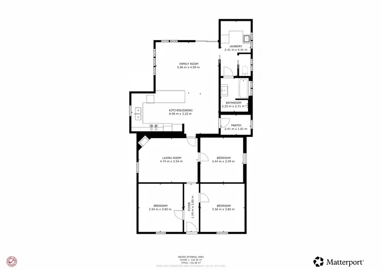 Floorplan of Homely house listing, 23 Coolamon Street, Ariah Park NSW 2665