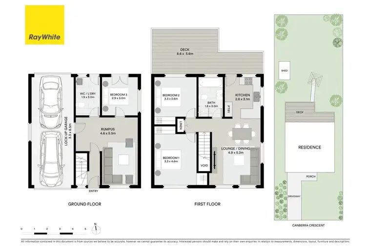 Floorplan of Homely house listing, 20 Canberra Crescent, Burrill Lake NSW 2539