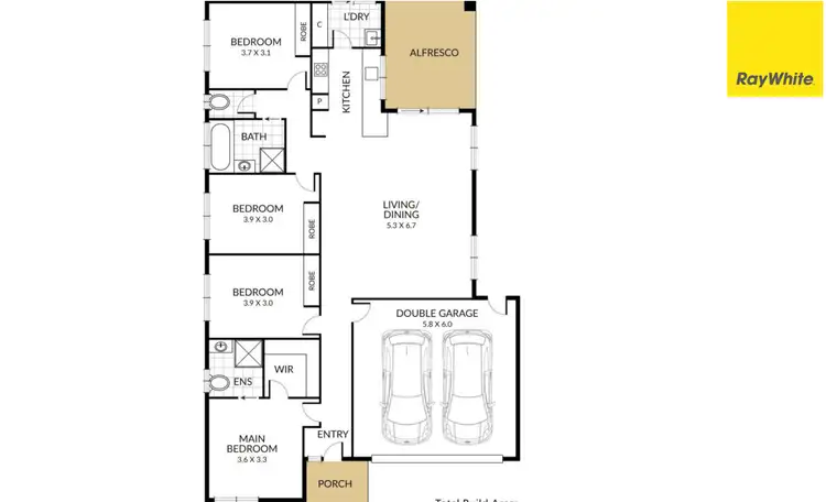 Floorplan of Homely house listing, 5 Alabaster Avenue, Cobblebank VIC 3338