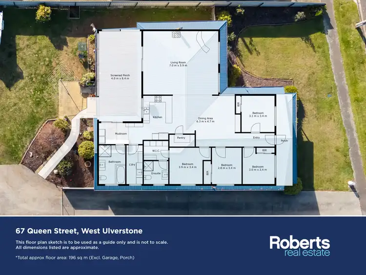 Floorplan of Homely house listing, 67 Queen Street, West Ulverstone TAS 7315