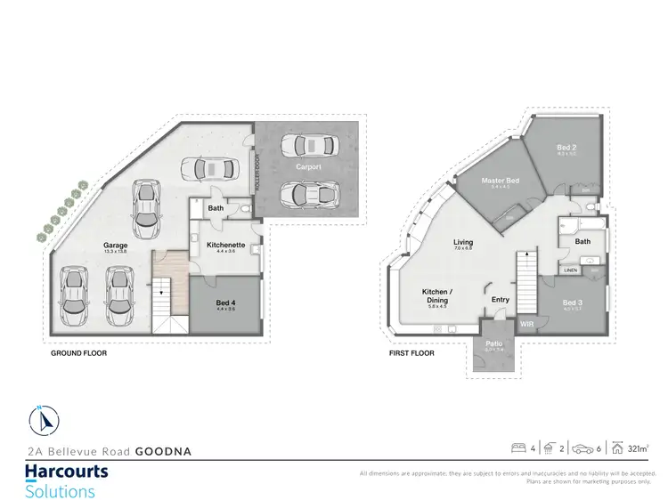 Floorplan of Homely house listing, 2A Bellevue Road, Goodna QLD 4300