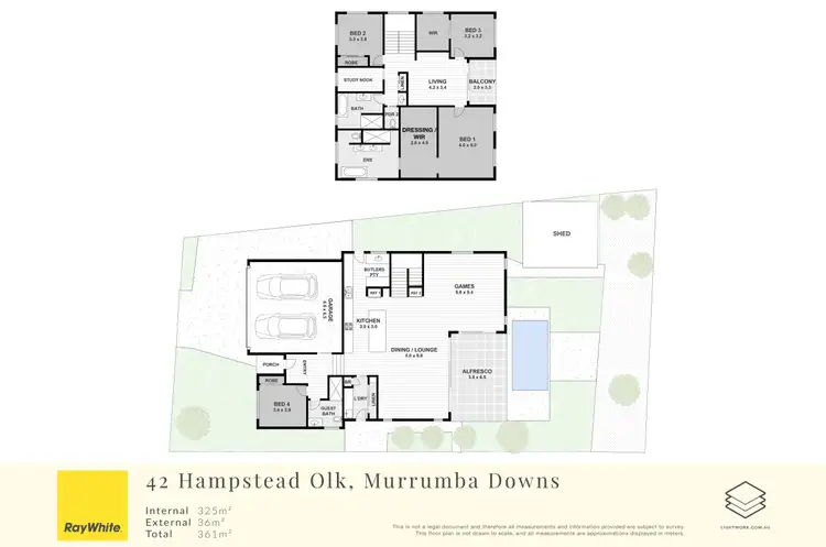 Floorplan of Homely house listing, 42 Hampstead Outlook, Murrumba Downs QLD 4503