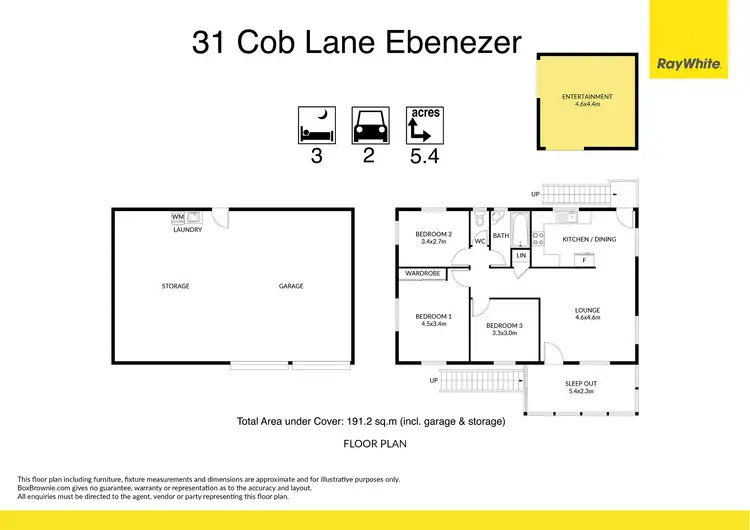 Floorplan of Homely other listing, 31-37 Cob Lane, Ebenezer QLD 4340