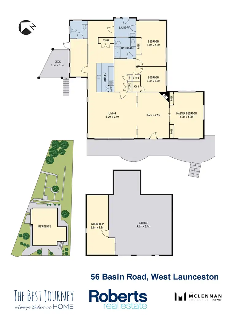 Floorplan of Homely house listing, 56 Basin Road, West Launceston TAS 7250