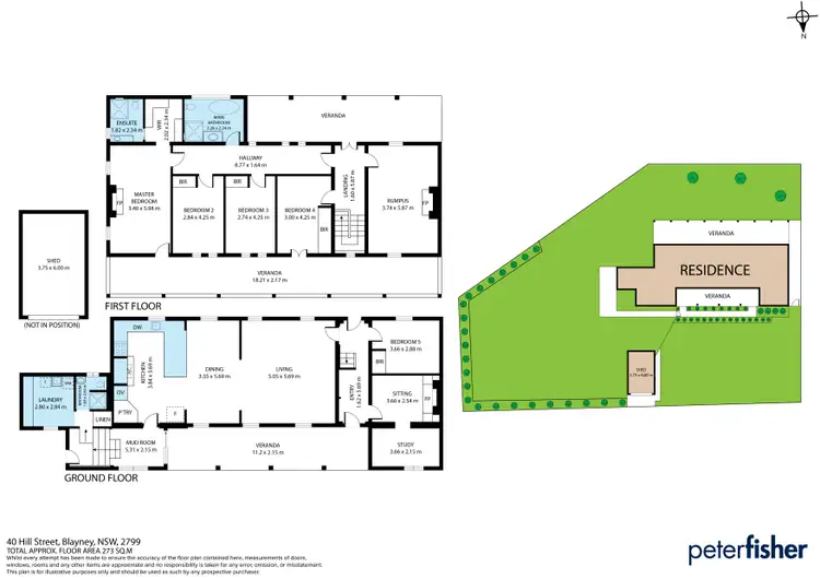 Floorplan of Homely house listing, 40 Hill Street, Blayney NSW 2799