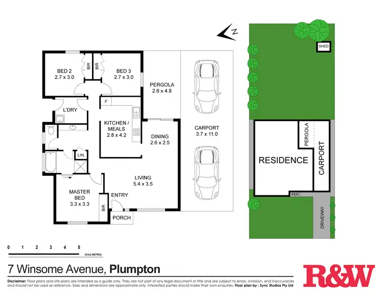 Floorplan of Homely house listing, 7 Winsome Avenue, Plumpton NSW 2761