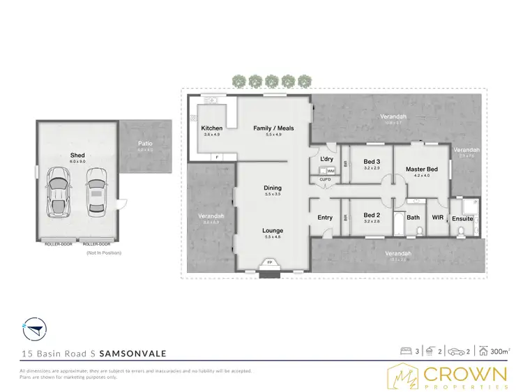 Floorplan of Homely house listing, 15 Basin Road South, Samsonvale QLD 4520