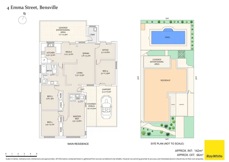 Floorplan of Homely house listing, 4 Emma Street, Bensville NSW 2251
