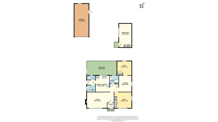 Floorplan of Homely house listing, 32 Williams Road, Laverton VIC 3028