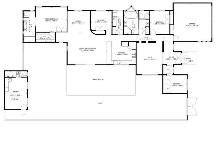 Floorplan of Homely house listing, 15 Rochester Court, Urraween QLD 4655
