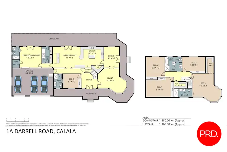 Floorplan of Homely house listing, 1a Darrell Road, Tamworth NSW 2340