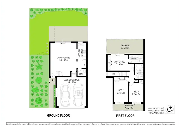 Floorplan of Homely townhouse listing, 42/1740 Pacific Highway, Wahroonga NSW 2076