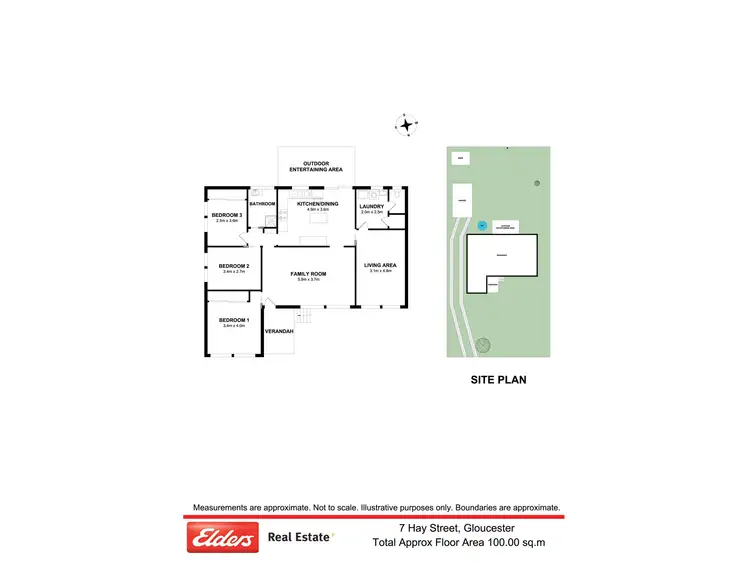 Floorplan of Homely house listing, 7 Hay Street, Gloucester NSW 2422