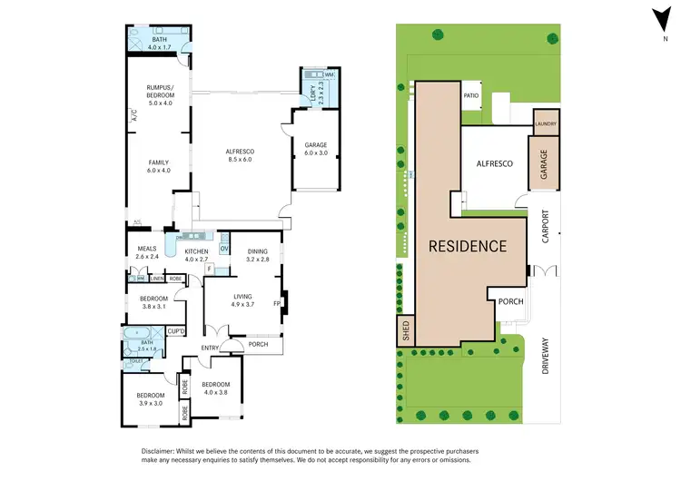 Floorplan of Homely house listing, 18 Taylor Avenue, Burwood East VIC 3151