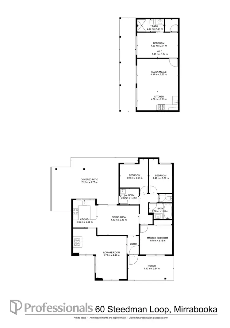 Floorplan of Homely house listing, 60 Steedman Loop, Mirrabooka WA 6061