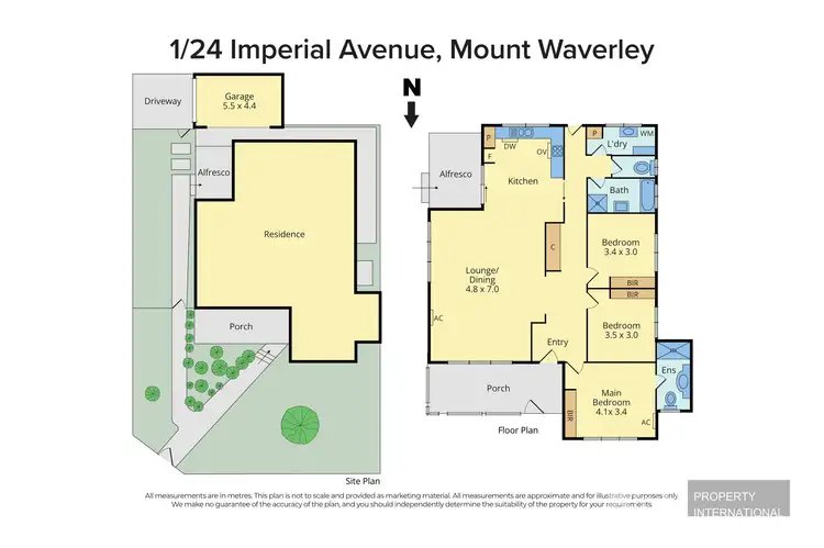 Floorplan of Homely house listing, 1/24 Imperial Avenue, Mount Waverley VIC 3149