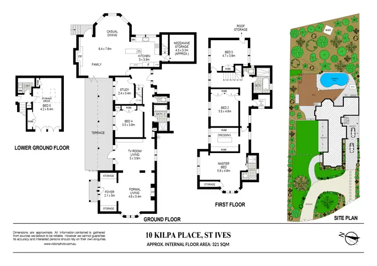 Floorplan of Homely house listing, 10 Kilpa Place, St Ives NSW 2075