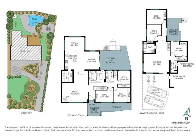 Floorplan of Homely house listing, 17 Fisher Avenue, Wahroonga NSW 2076