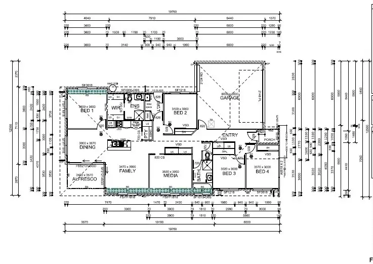 Floorplan of Homely house listing, 28 Hough Way, Wondunna QLD 4655