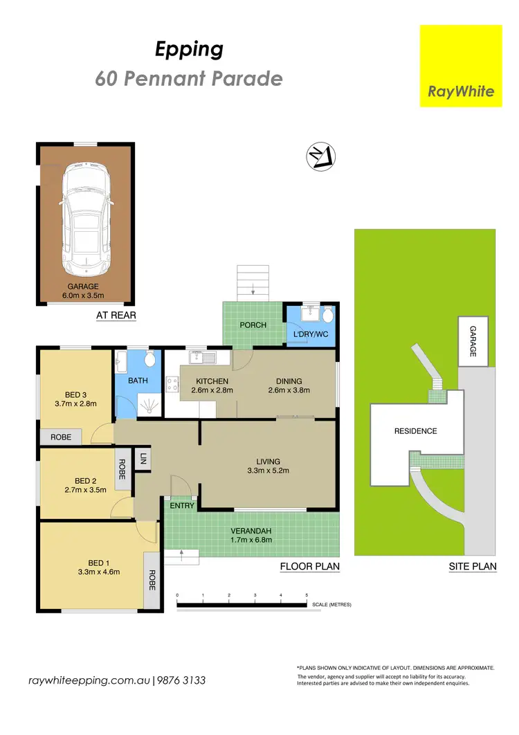 Floorplan of Homely house listing, 60 Pennant Parade, Epping NSW 2121