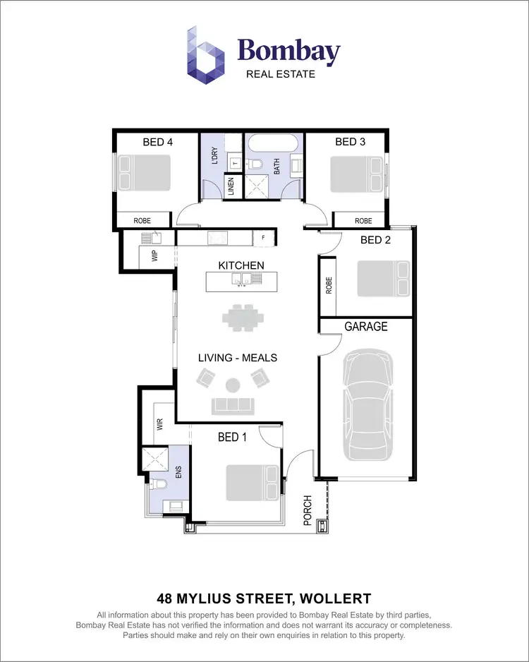 Floorplan of Homely house listing, 48 Mylius Street, Wollert VIC 3750