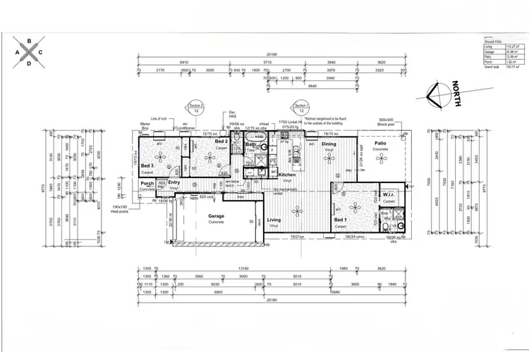 Floorplan of Homely house listing, 40 Ficus Crescent, Andergrove QLD 4740