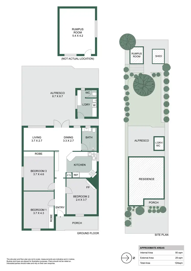 Floorplan of Homely house listing, 19 Elizabeth Street, Cottesloe WA 6011