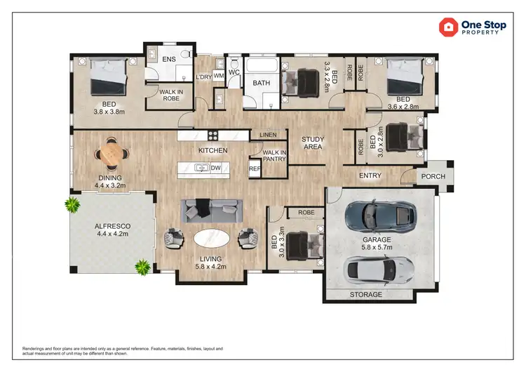 Floorplan of Homely house listing, Address available on request