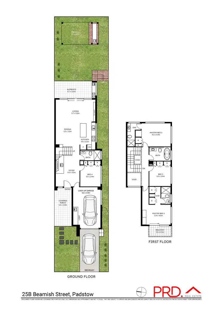 Floorplan of Homely house listing, 25b Beamish Street, Padstow NSW 2211