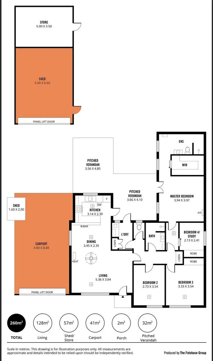 Floorplan of Homely house listing, 21 Langman Grove, Felixstow SA 5070
