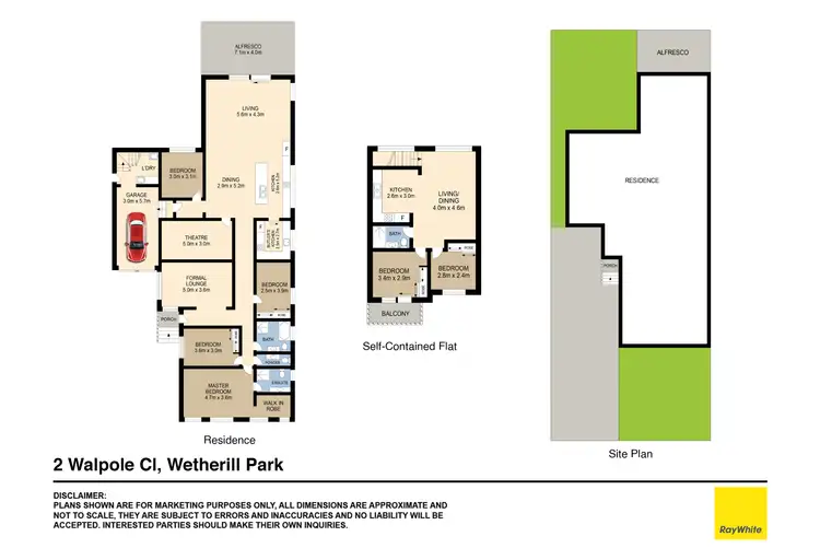 Floorplan of Homely house listing, 2 Walpole Close, Wetherill Park NSW 2164