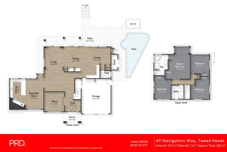 Floorplan of Homely house listing, 49 Navigators Way, Tweed Heads NSW 2485