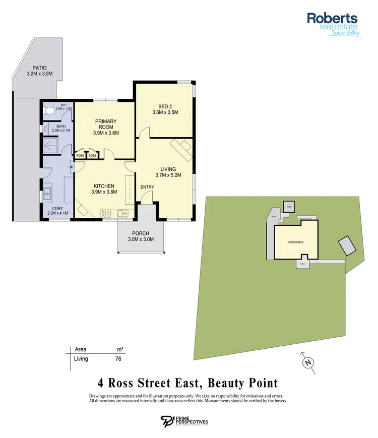 Floorplan of Homely house listing, 4 Ross Street East, Beauty Point TAS 7270