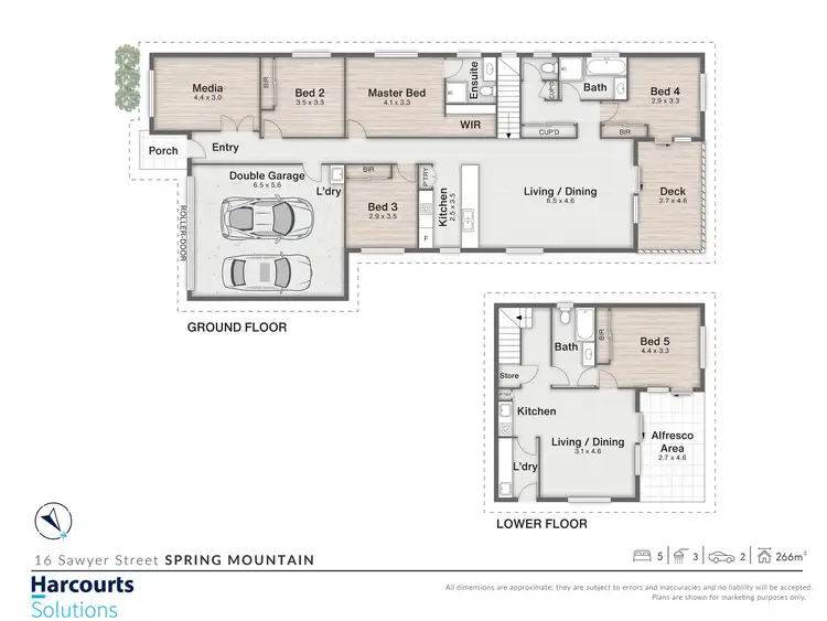 Floorplan of Homely house listing, 16 Sawyer Street, Spring Mountain QLD 4300