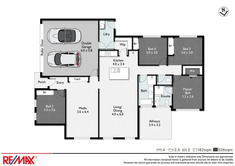 Floorplan of Homely house listing, 1 Riverview Road, Logan Reserve QLD 4133