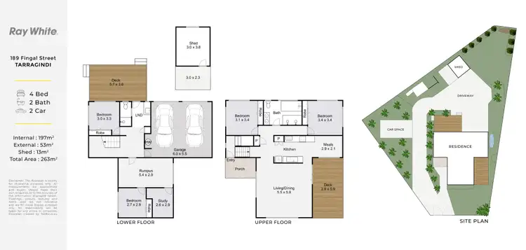 Floorplan of Homely house listing, 189 Fingal Street, Tarragindi QLD 4121