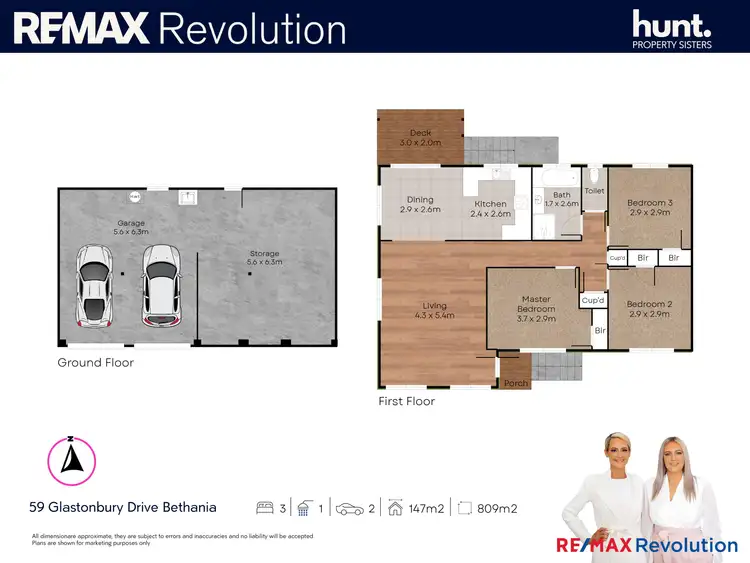 Floorplan of Homely house listing, 59 Glastonbury Drive, Bethania QLD 4205