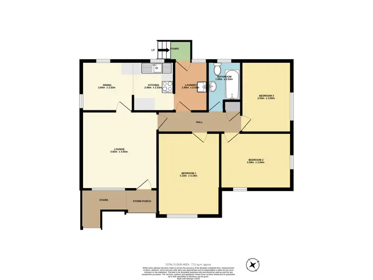Floorplan of Homely house listing, 275 Northcliffe Drive, Berkeley NSW 2506