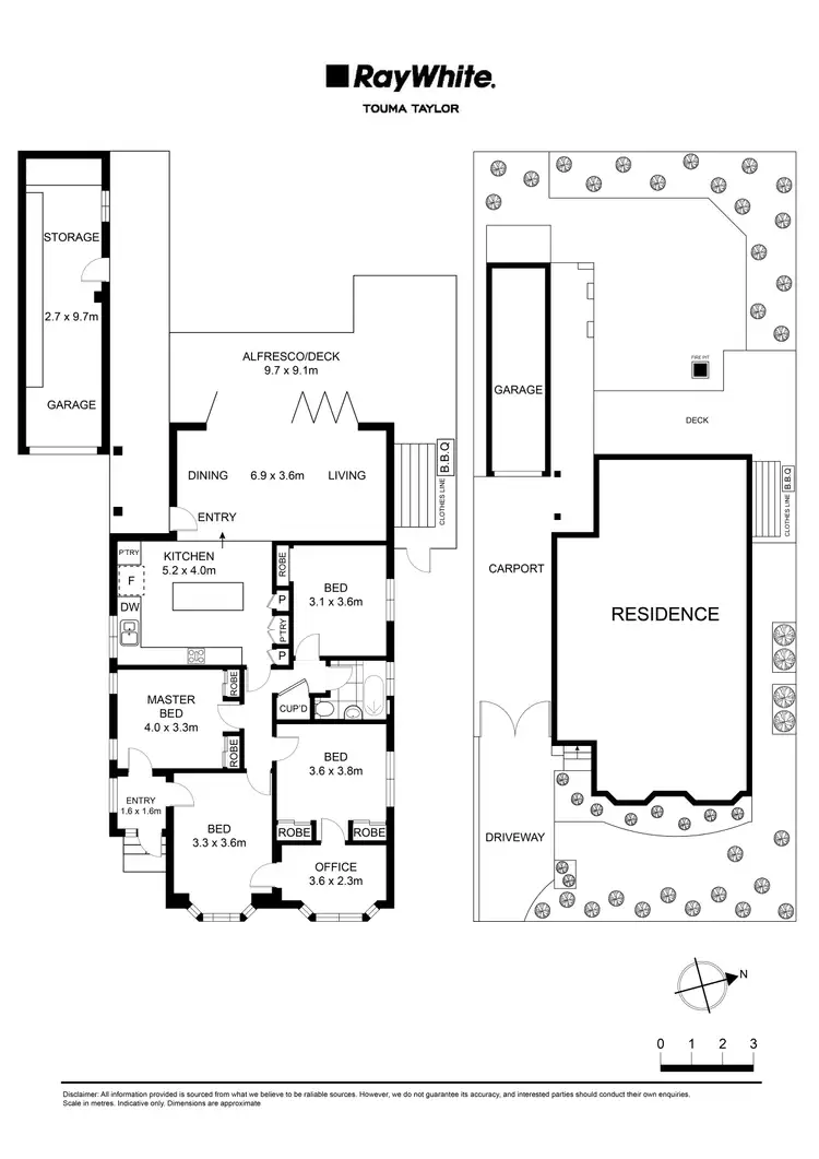 Floorplan of Homely house listing, 86 Rothschild Avenue, Rosebery NSW 2018