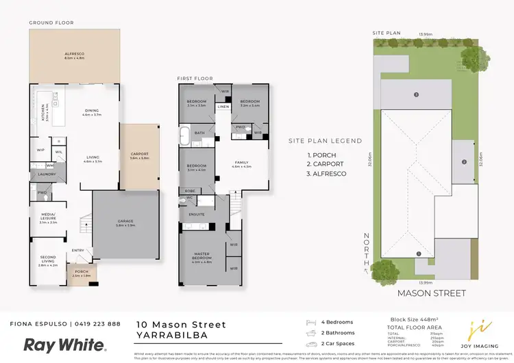 Floorplan of Homely house listing, 10 Mason Street, Yarrabilba QLD 4207