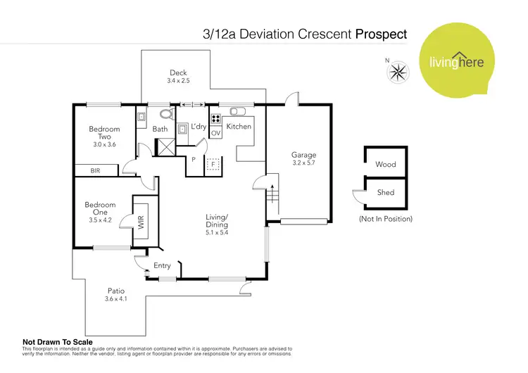 Floorplan of Homely house listing, 3/12a Deviation Crescent, Prospect TAS 7250