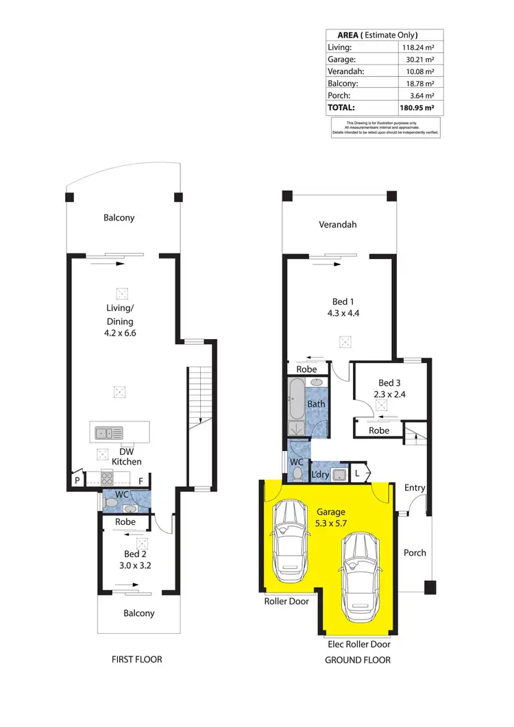 Floorplan of Homely house listing, 3/61 St Andrews Boulevard, Normanville SA 5204