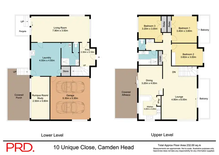 Floorplan of Homely house listing, 10 Unique Close, Camden Head NSW 2443