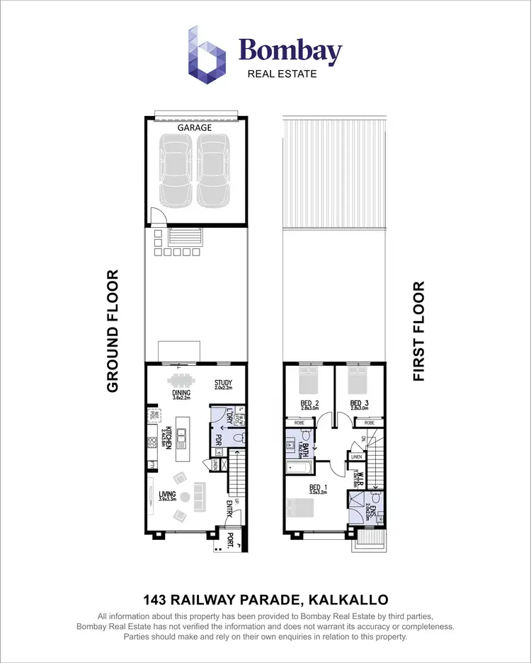 Floorplan of Homely townhouse listing, 143 Railway Parade, Kalkallo VIC 3064